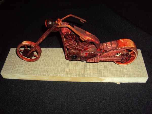 moto artesanal